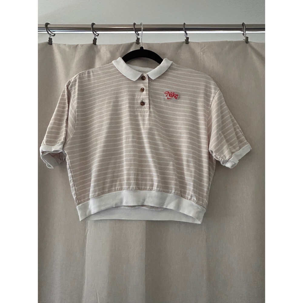 Women's Retro Nike Cropped Tee Size XS